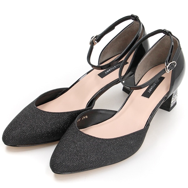 ジル スチュアート（JILL STUART）/アンクルストラップセパレートパンプス
