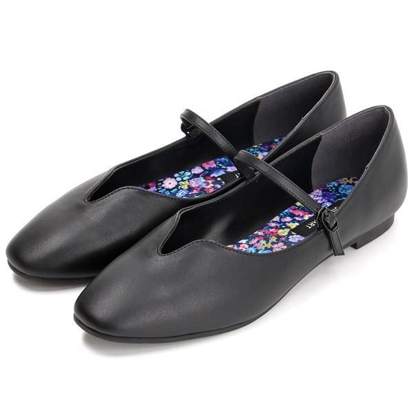 【NEW】ジル スチュアート（JILL STUART）/オールウェザー対応ストラップカッターパンプス