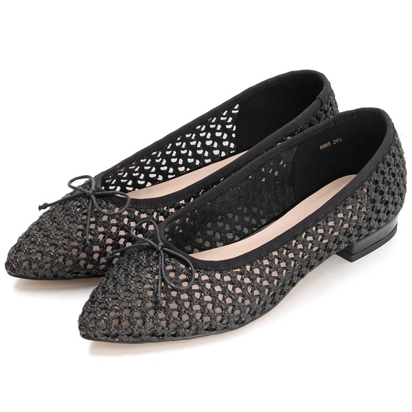 ジル スチュアート（JILL STUART）/ポインテッドトゥメッシュパンプス