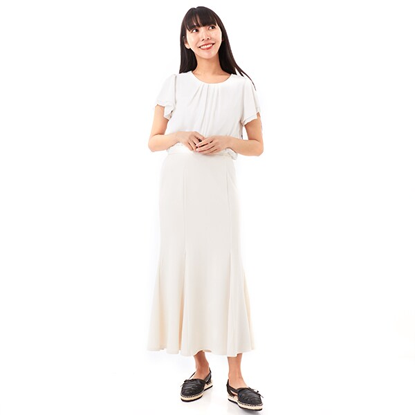 内鰓 スチュアート（JILL STUART）/グログランリボンバックストラップエスパドリーユ