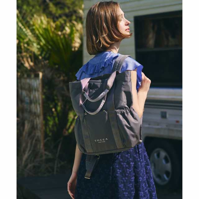 トッカ（TOCCA）/【WEB限定＆一部店舗限定】CIELO TRAVEL BACKPACK ...