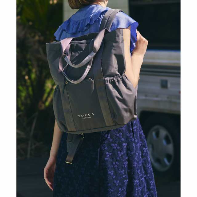 トッカ（TOCCA）/【WEB限定＆一部店舗限定】CIELO TRAVEL BACKPACK