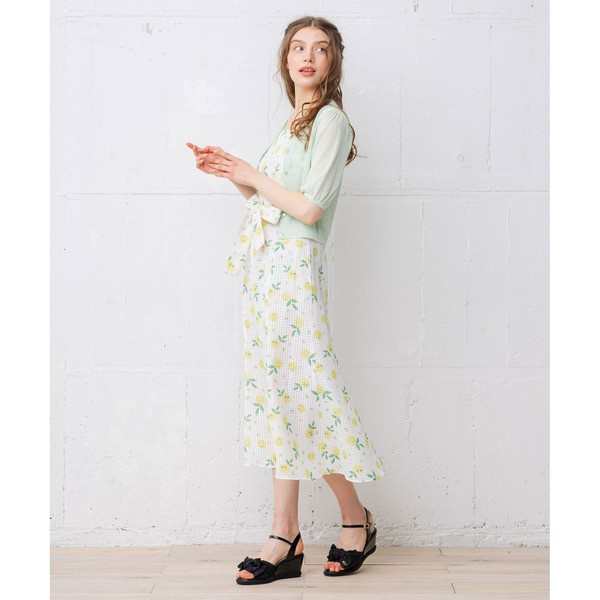 トッカ（TOCCA）/【WEB限定】【TOCCA LAVENDER】LA VITA E DOLCE Print