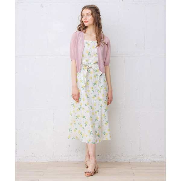 トッカ（TOCCA）/【WEB限定】【TOCCA LAVENDER】LA VITA E DOLCE Print