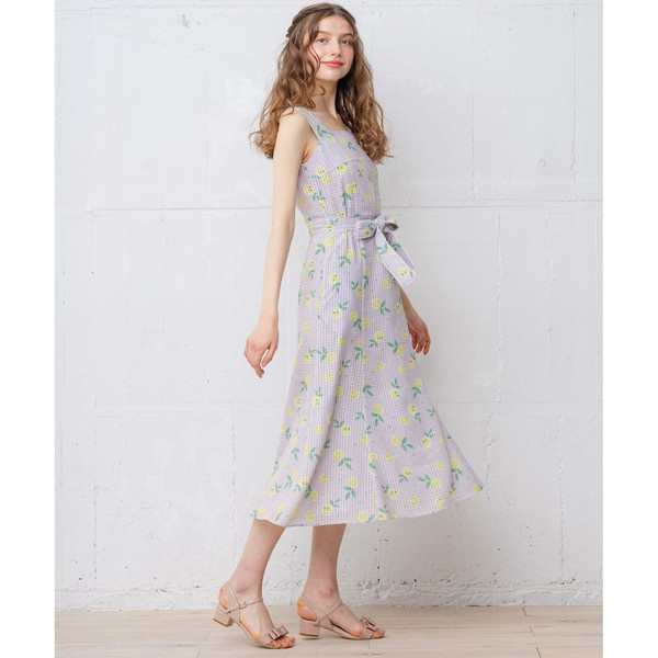 トッカ（TOCCA）/【WEB限定】【TOCCA LAVENDER】LA VITA E DOLCE Print