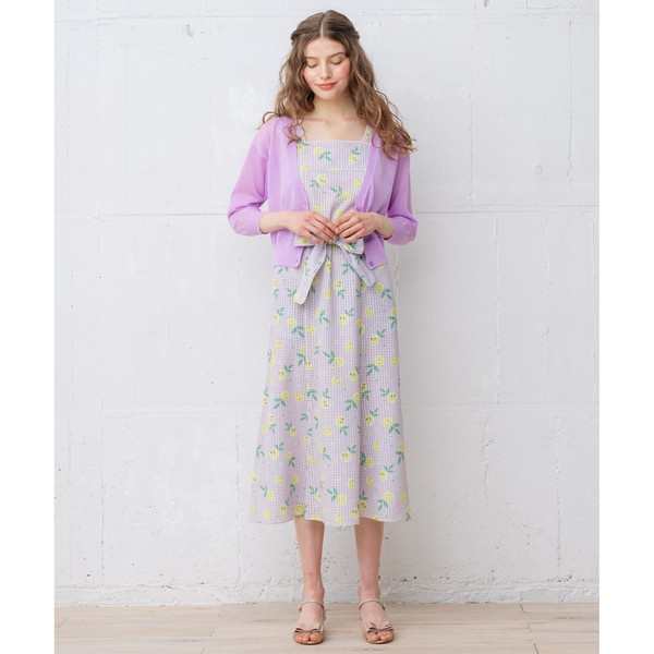 トッカ（TOCCA）/【WEB限定】【TOCCA LAVENDER】LA VITA E DOLCE Print