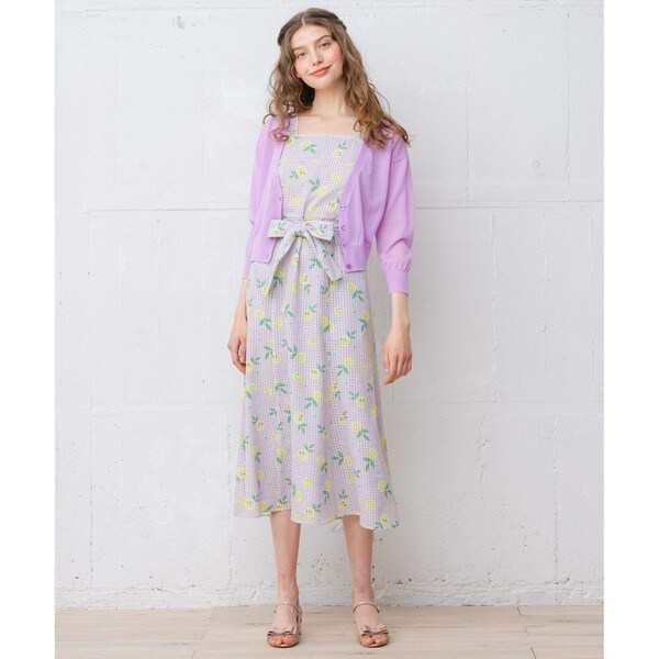 トッカ（TOCCA）/【WEB限定】【TOCCA LAVENDER】LA VITA E DOLCE Print