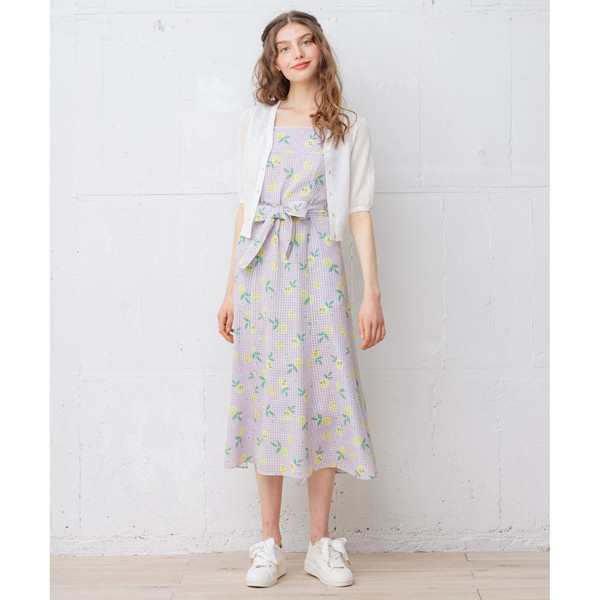 トッカ（TOCCA）/【WEB限定】【TOCCA LAVENDER】LA VITA E DOLCE Print