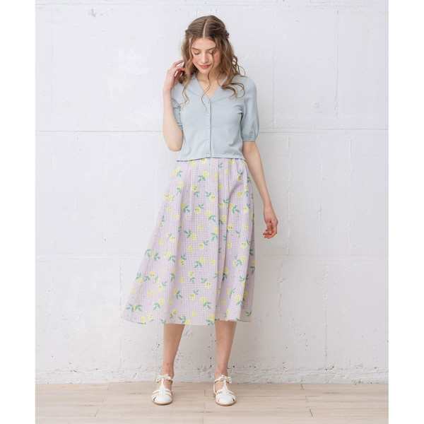 トッカ（TOCCA）/【WEB限定】【TOCCA LAVENDER】LA VITA E DOLCE Print