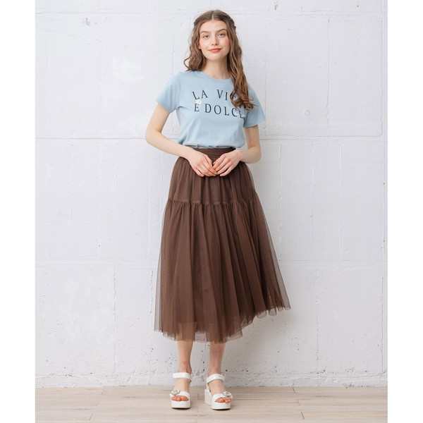 トッカ（TOCCA）/【WEB限定】【TOCCA lAVENDER】Fruit Color Tulle