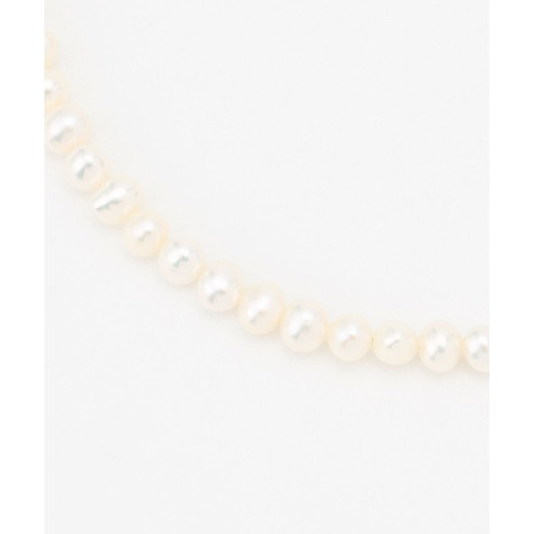 トッカ/OPEN CLOVER PEARL NECKLACE 淡水パール 2WAYネックレスの通販