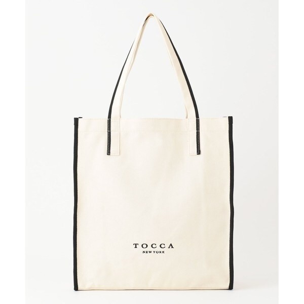 トッカ（TOCCA）/【WEB限定＆一部店舗限定】STRADA CANVAS TOTE L トートバッグ L