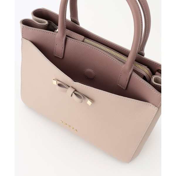 トッカ（TOCCA）/【WEB限定】PRIMULA PETAL LEATHERTOTE トートバッグ