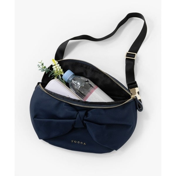 トッカ（TOCCA）/RIBBON KNOT BODY BAG ボディバッグ