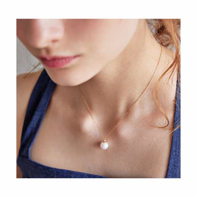 トッカ（TOCCA）/【WEB限定】NOBLE PEARL NECKLACE K10淡水パール