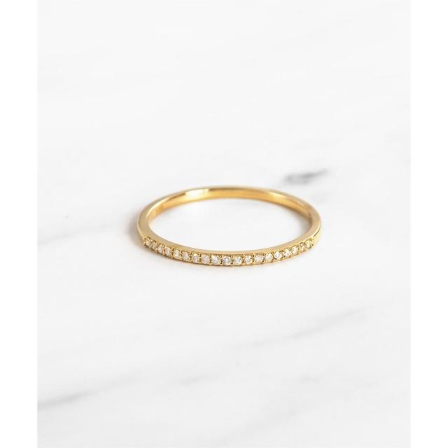 トッカ(TOCCA)/【WEB限定】LUCE RING K10 ダイヤモンド 指輪