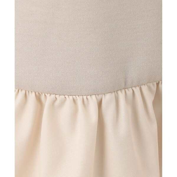 トッカ/【ＷＥＢ限定】【ＴＯＣＣＡ　ＬＡＶＥＮＤＥＲ】ＤＯＵＢＬＥ　ＫＮＩＴ　ＤＲＥＳＳ　ドレス