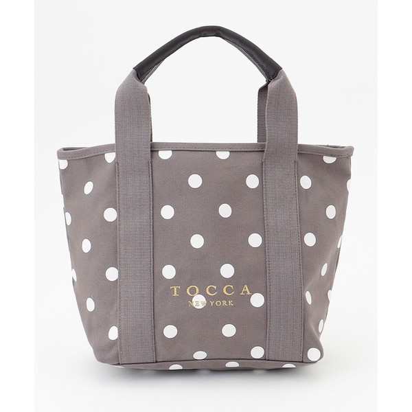 WEB＆一部店舗限定】TOCCA DOT CANVAS TOTE トートバッグ | トッカ