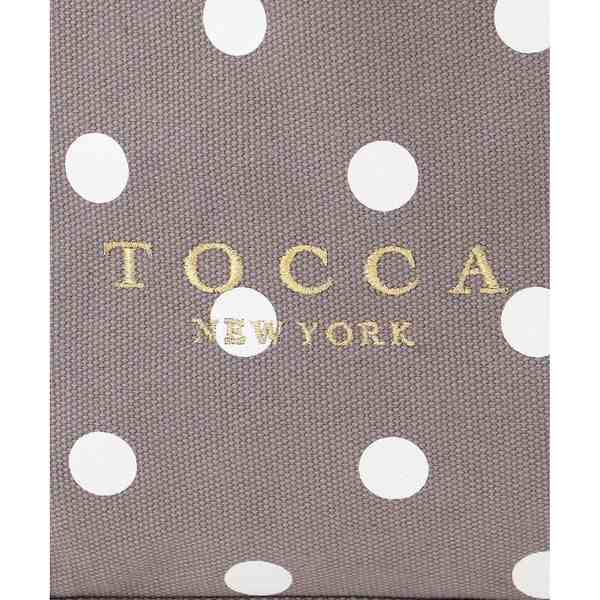 トッカ（TOCCA）/【WEB＆一部店舗限定】TOCCA DOT CANVAS TOTE トート