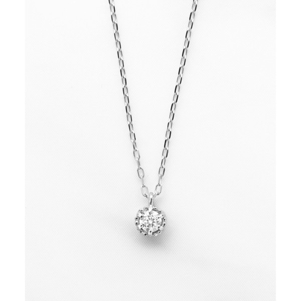 トッカ（TOCCA）/【WEB限定】FLORA PLATINUM DIAMOND NECKLACE