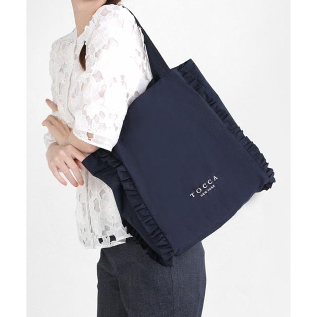 トッカ（TOCCA）/【新色登場・A4サイズ対応・折りたたみ可】TRIM WAVES SUBBAG サブバッグ 7,029円