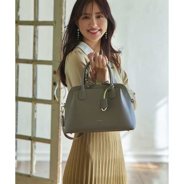 トッカ（TOCCA）/NOBLESSE LEATHER TOTE レザートートバッグ