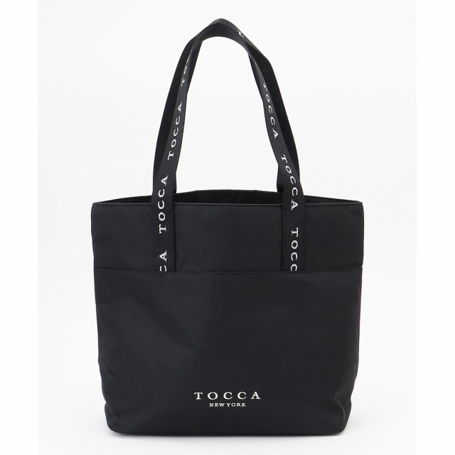 トッカ（TOCCA）/【WEB＆一部店舗限定】CIELO LOGO TOTE トートバッグ