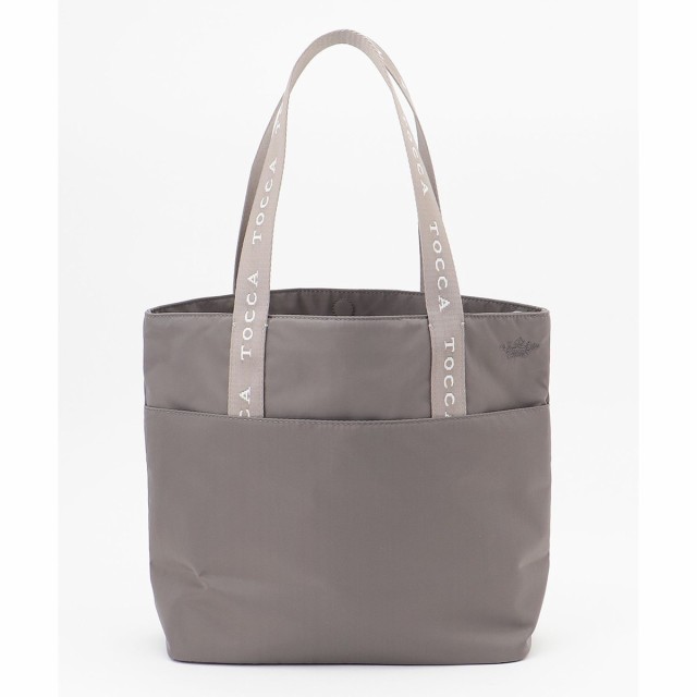 トッカ（TOCCA）/【WEB＆一部店舗限定】CIELO LOGO TOTE トートバッグ