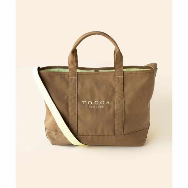 トッカ（TOCCA）/【WEB&一部店舗限定】SANA TOTE L トートバッグ Lの