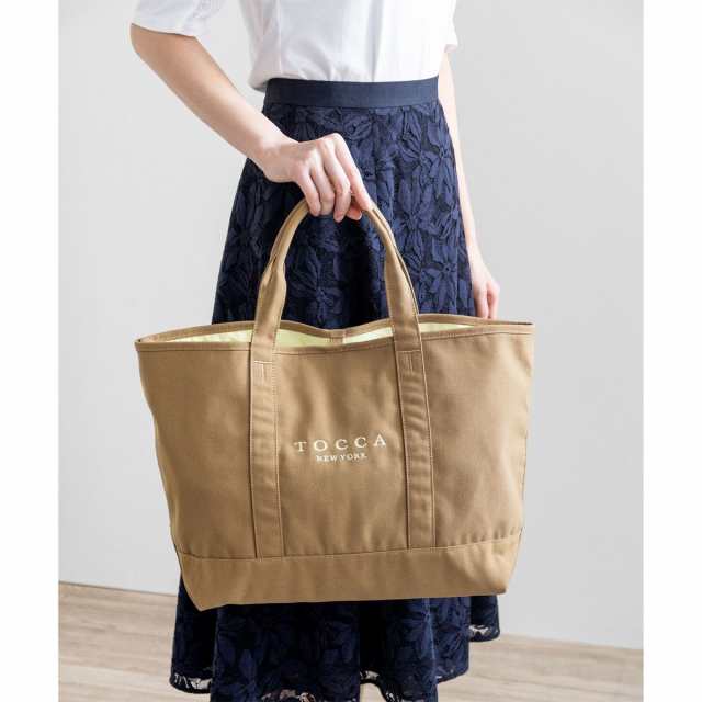 トッカ（TOCCA）/【WEB&一部店舗限定】SANA TOTE L トートバッグ Lの