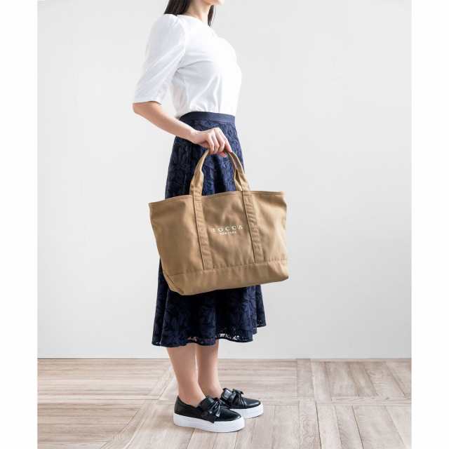 トッカ（TOCCA）/【WEB&一部店舗限定】SANA TOTE L トートバッグ Lの