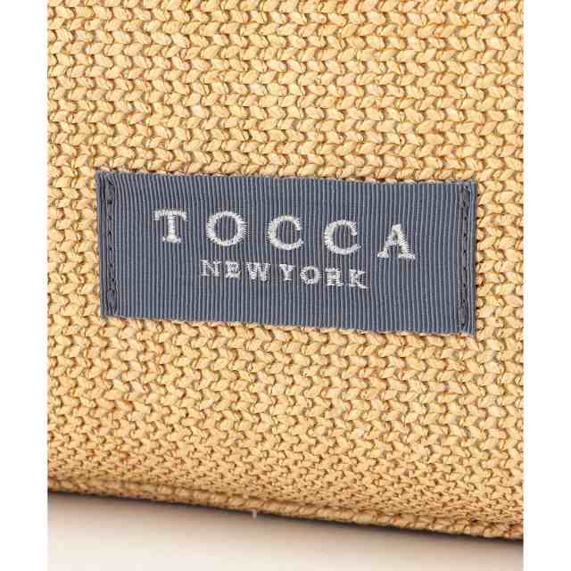 トッカ（TOCCA）/TRIM WAVES BASKET かごバッグの通販はau PAY