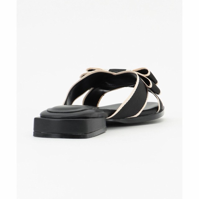 トッカ（TOCCA）/BICOLOR RIBBON FLAT SANDALS サンダルの通販はau PAY