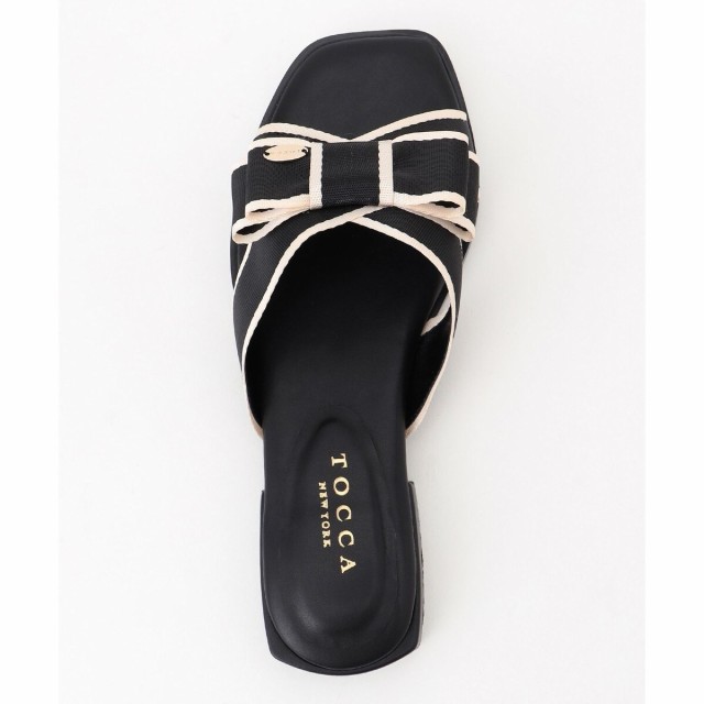 トッカ（TOCCA）/BICOLOR RIBBON FLAT SANDALS サンダルの通販はau PAY