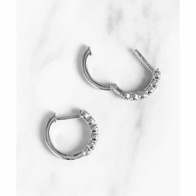 トッカ/【新色追加！】【WEB限定】FRILL DIAMOND PIERCED EARRINGS K10