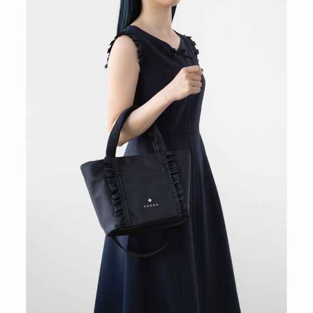 トッカ（TOCCA）/FRILL NYLONTOTE トートバッグの通販はau PAY