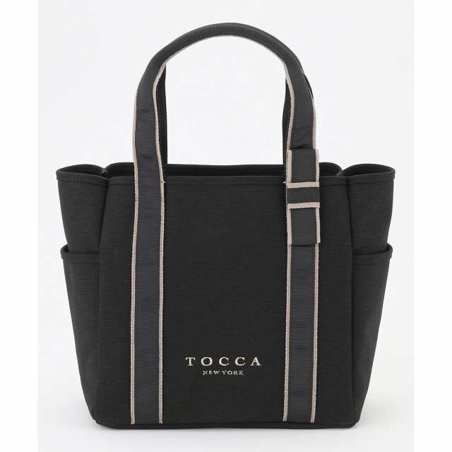 トッカ（TOCCA）/POINT OF RIBBON CANVASTOTE キャンバス トートバッグ