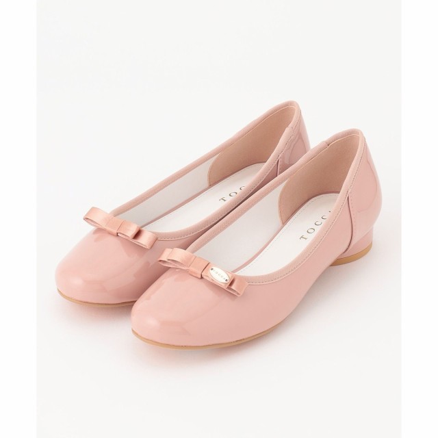 トッカ（TOCCA）/RIBBON BALLET FLATSHOES フラットシューズの通販はau