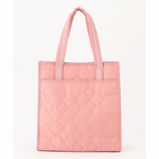 トッカ（TOCCA）/【撥水】CHECKER CLOVER QUILT TOTE トートバッグの