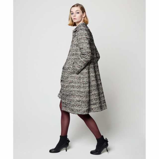 トッカ（TOCCA）/CAMELOT TWEED コートの通販はau PAY マーケット