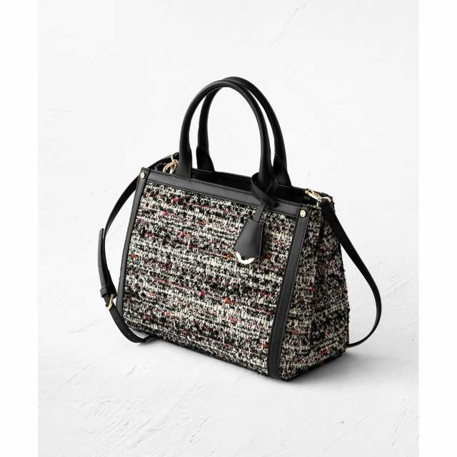 トッカ（TOCCA）/CAMELOT TWEED BAG ツイードバッグの通販はau PAY