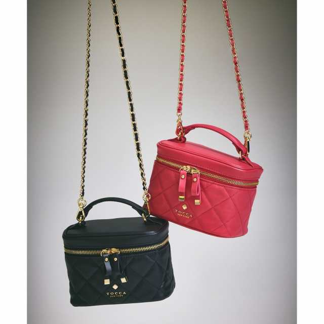 トッカ（TOCCA）/【ヨンアさんコラボ】PILA VANITY BAG ヴァニティ ...