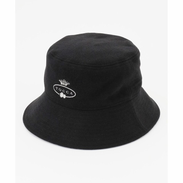 トッカ（TOCCA）/【リバーシブル・洗える】INSIDE LACE BUCKET HAT