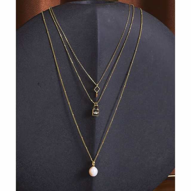 トッカ（TOCCA）/NOBLE PEARL NECKLACE 淡水バロックパール ネックレス