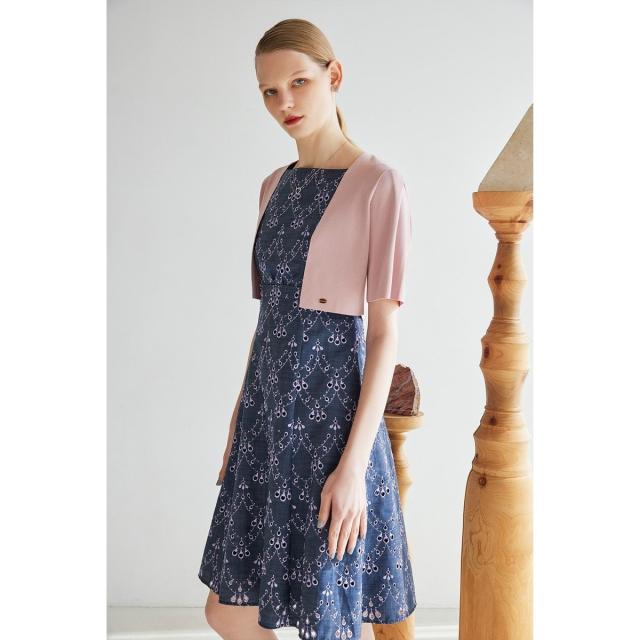 トッカ（TOCCA）/PEACOCK TAIL LACE ドレス