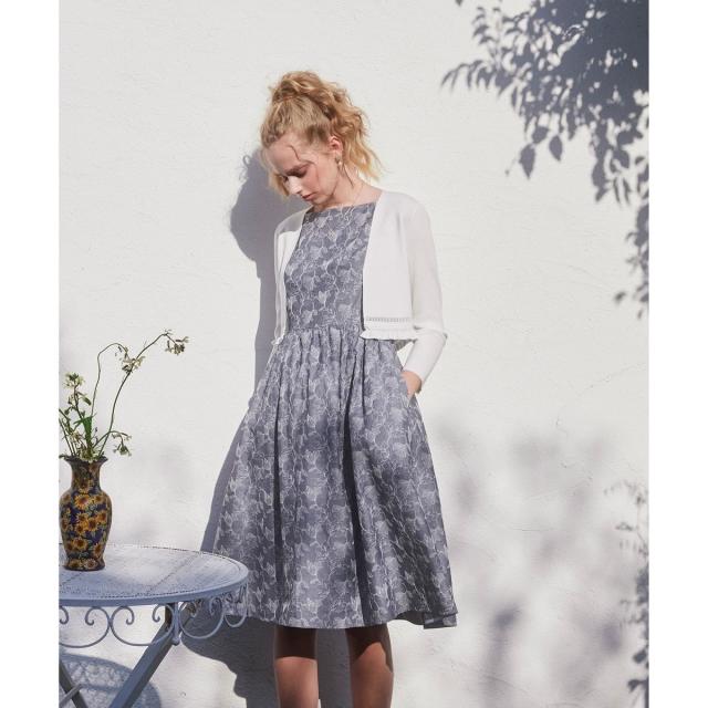 トッカ（TOCCA）/【消臭】CHAMBRAY GARDEN ドレス