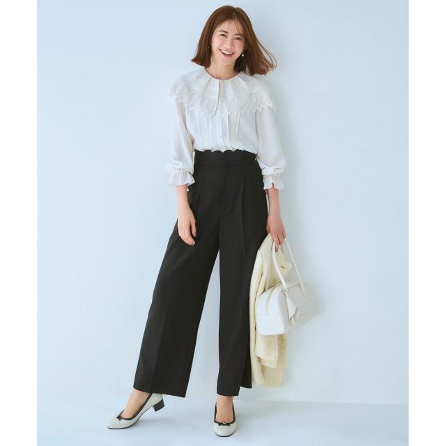 トッカ（TOCCA）/BABY SCALLOP PANTS パンツ