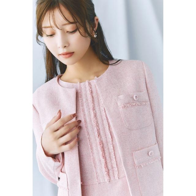 トッカ（TOCCA）/【消臭】MIST TWEED ジャケット 32,175円