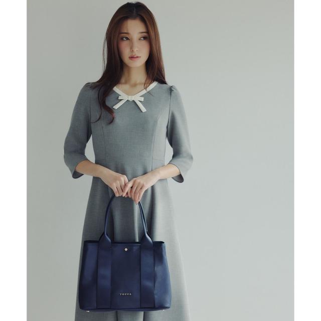 トッカ（TOCCA）/RIBBON MONO ドレス 27,543円