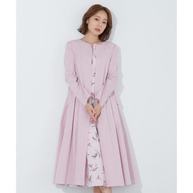 トッカ（TOCCA）/【chayさん着用】ROSE CHEEK 2WAY ドレス＆コート 45,045円